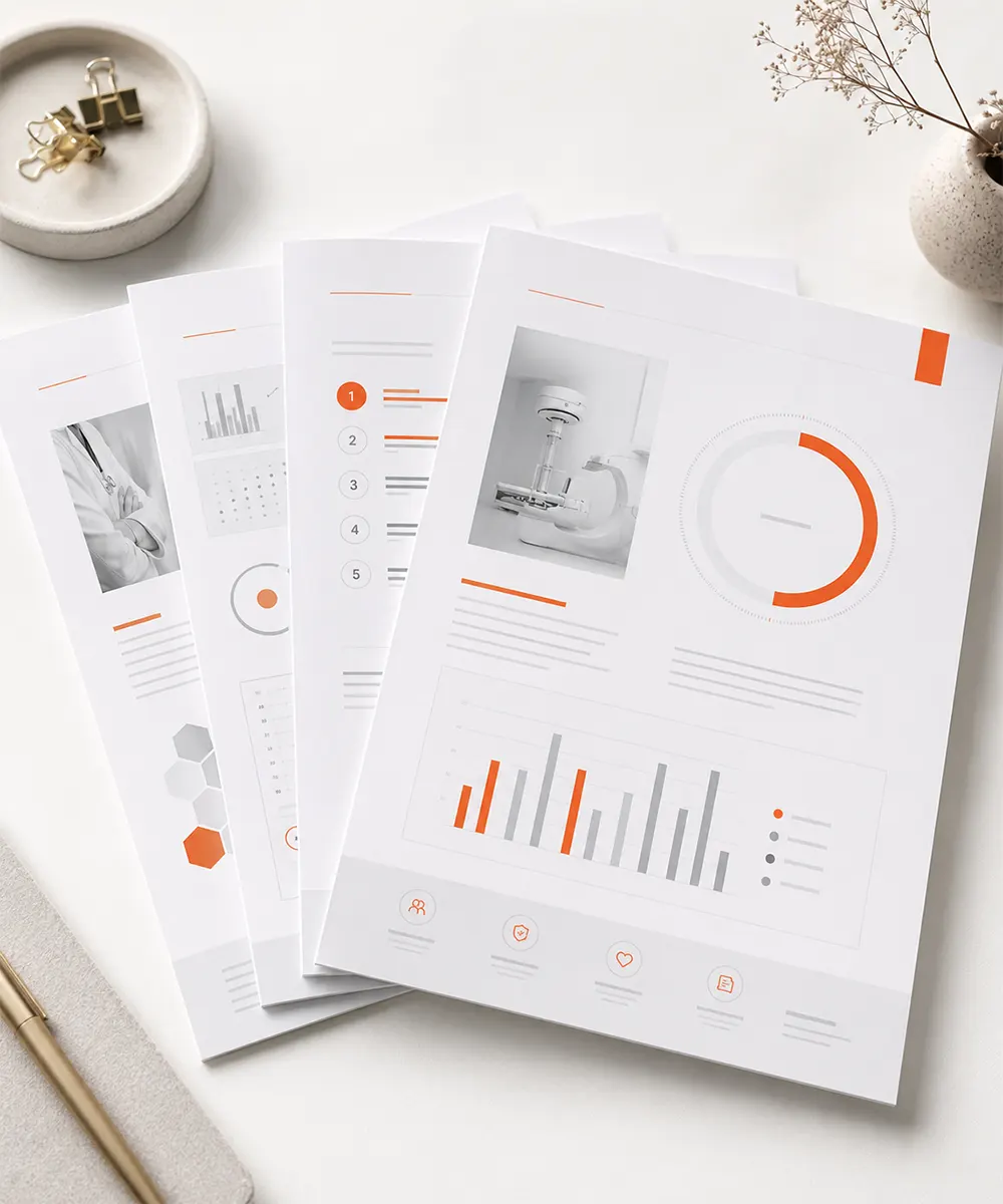 Preview of the Denali Creative practice marketing audit deliverable