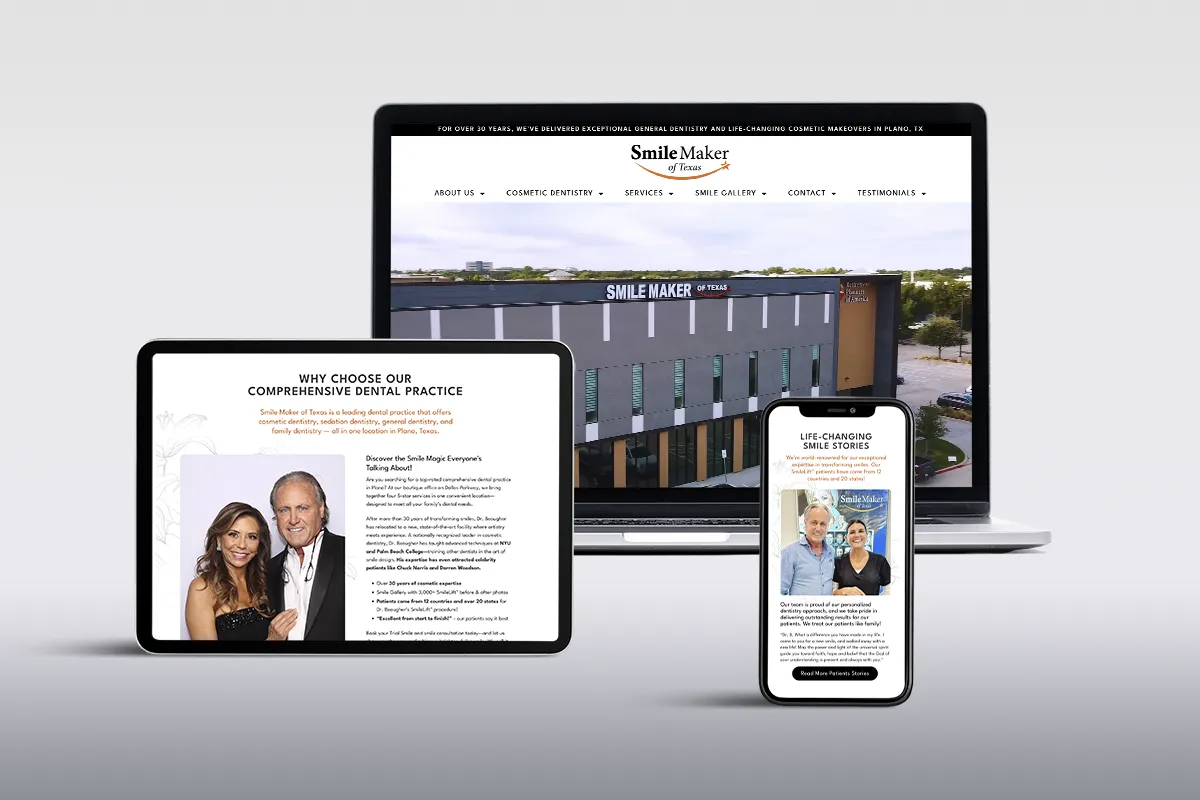 Sleep Dentistry of Portland website