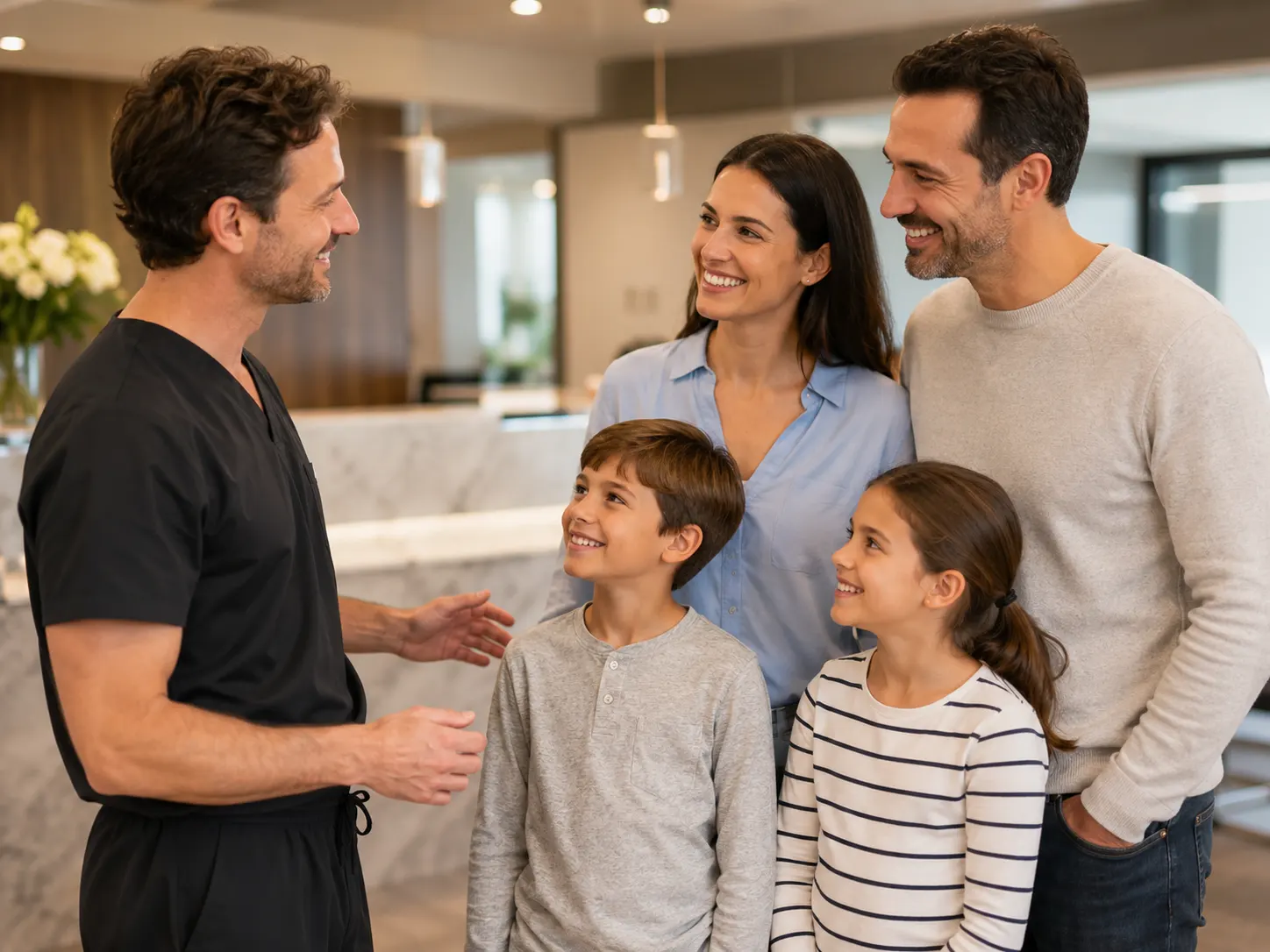 General and family dentistry marketing
