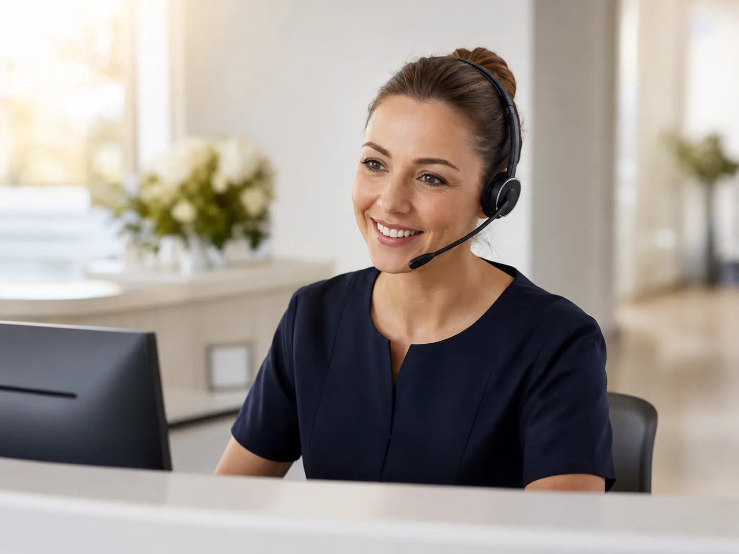 Phone training for ophthalmology practices