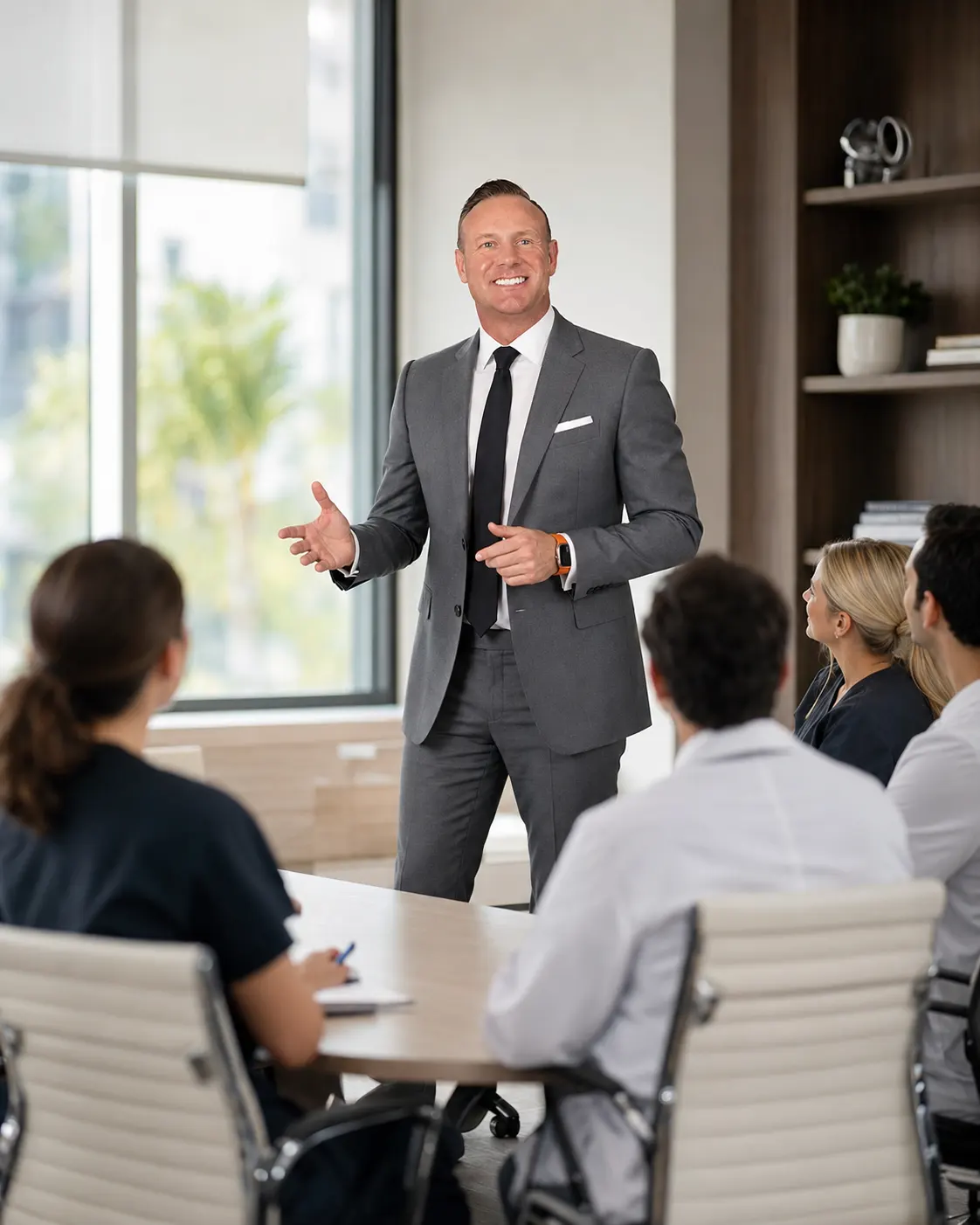 Refractive and premium IOL sales training for coordinators and counselors